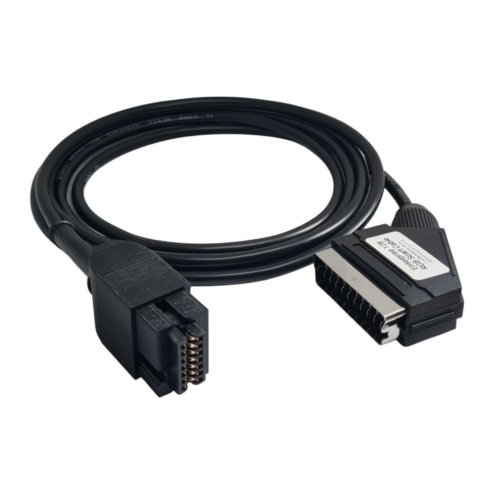 Enterprise 128 RGB Scart Cable Enterprise 128 RGB Scart Cable