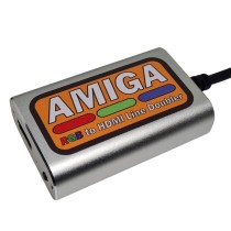 Amiga RGB to HDMI Line Doubler Converter with Stereo Audio