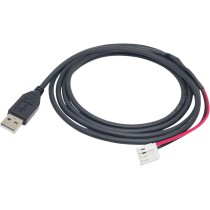 USB Power Supply to Gotek Power Plug Cable - 5V USB A to 4 pin Molex Plug - 1.5m