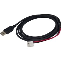USB Power Supply to Gotek Power Plug Cable - 5V USB A to 4 pin Molex Plug - 1.5m