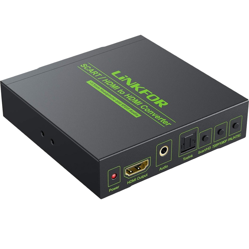RGB Scart to HDMI Converter RGB Scart to HDMI Converter