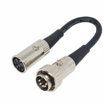 Naim Headline Crossover Adapter 5 pin DIN Male to Female Cable