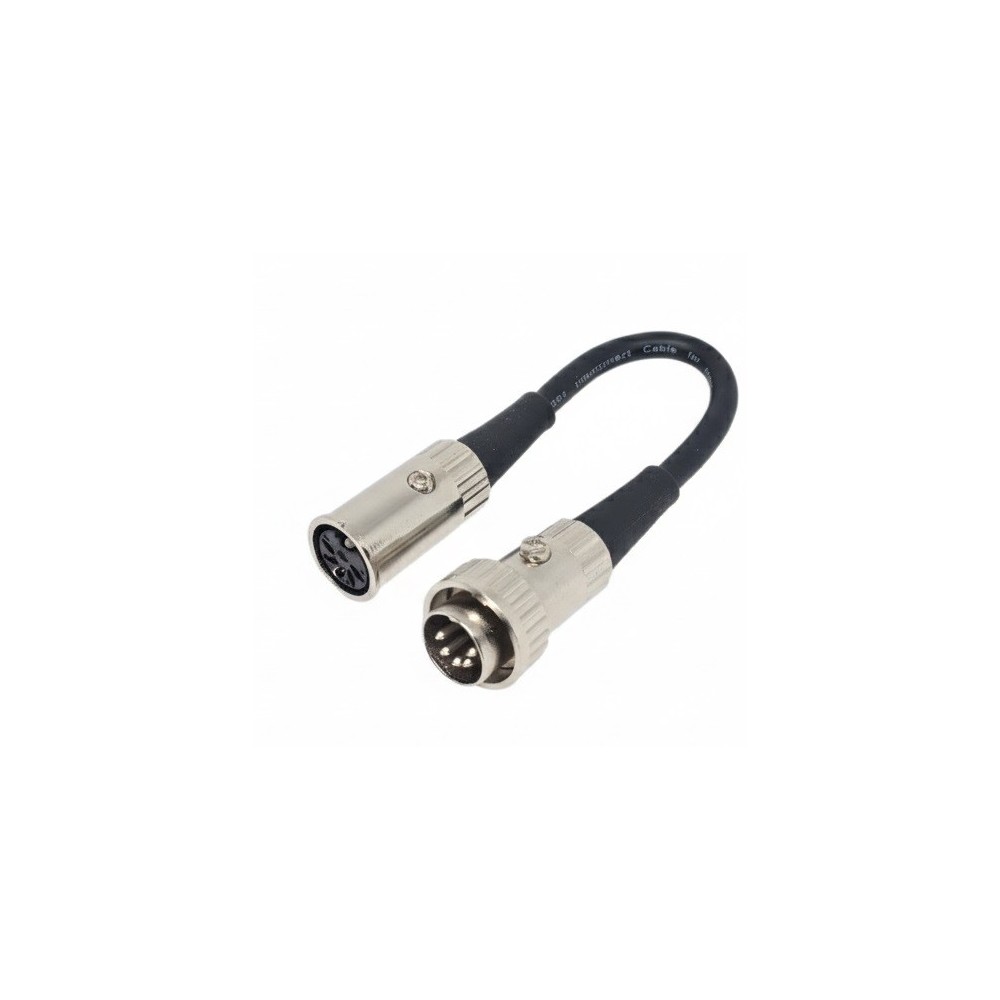 Naim Headline Crossover Adapter 5 pin DIN Male to Female Cable Naim Headline Crossover Adapter 5 pin DIN Male to Female Cable