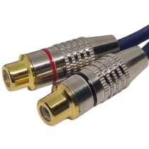 Naim / Quad Hi-fi  to Twin RCA Phono Socket Interconnect Cable