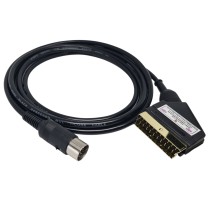 Atari ST Quality RGB Gold Scart Video Cable
