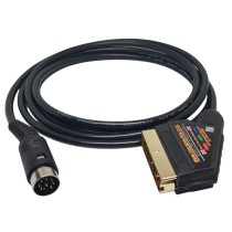 Sinclair Spectrum 128 +2 & +3 RGB Scart Cable