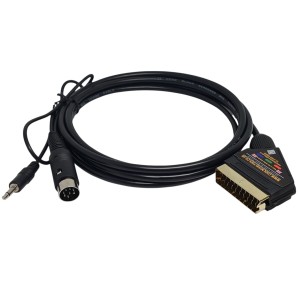 Sinclair Spectrum 128k Plus Model RGB Scart Cable
