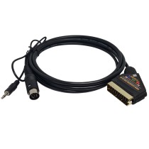 Investronica Model 2.1 (Spanish Spectrum 128K Version) RGB Scart Cable