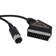 1088XEL Atari 8-Bit Clone RGB Scart Video Cable