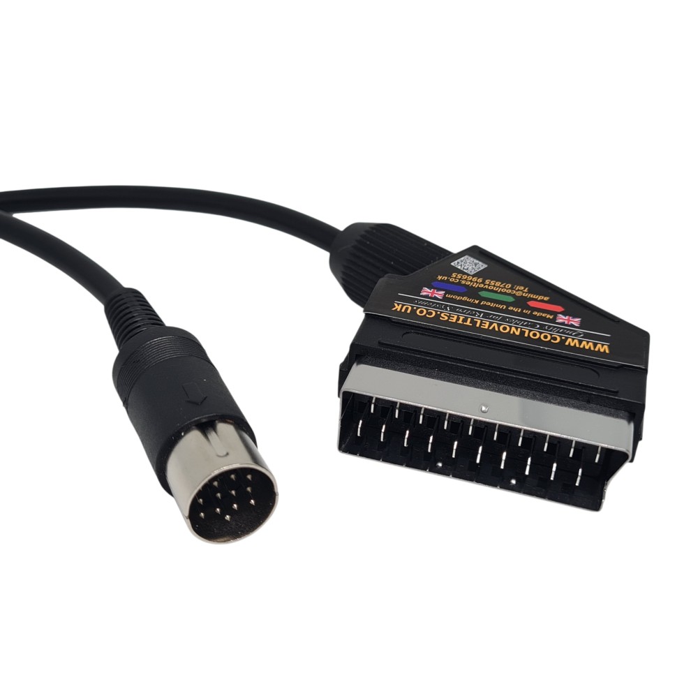 Atari ST Quality RGB Scart Video Cable