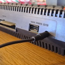 Amstrad CPC 464 & 6128 Active RGB Scart Cable