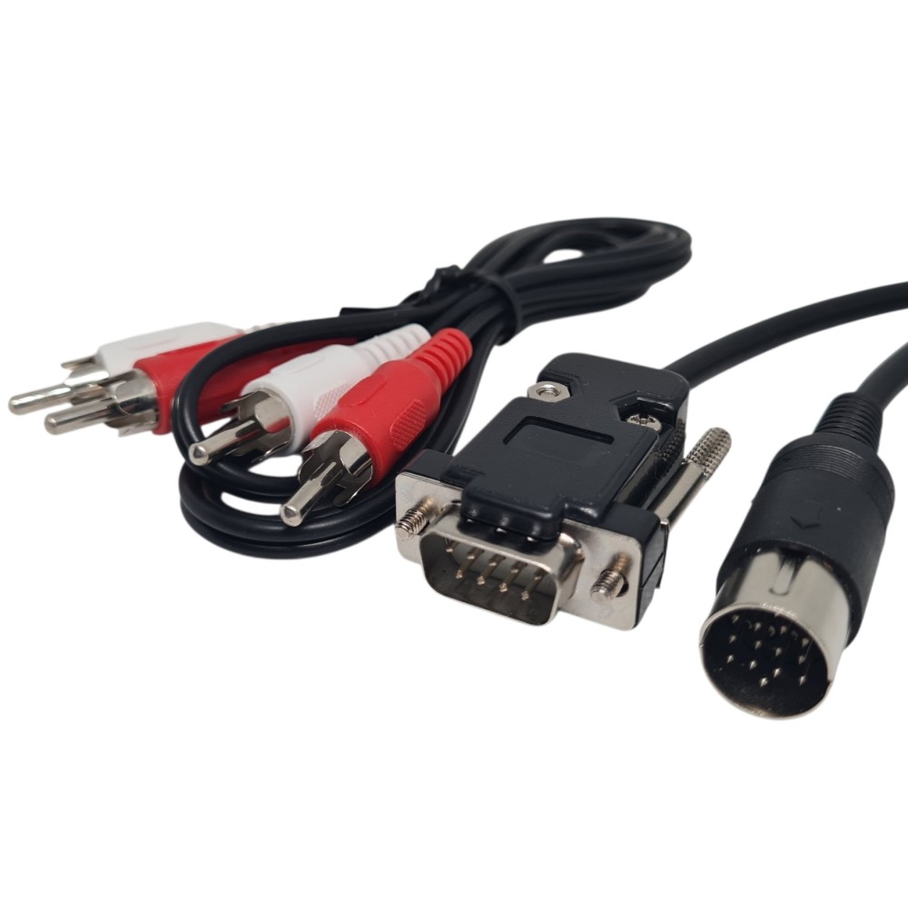 Atari STe to Atari SC1435 Colour Monitor Cable