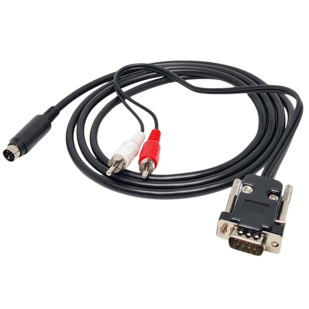 Harlequin 48K to Philips CM8833 MK2 RGB Monitor Cable