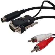 Harlequin 48K to Philips CM8833 MK2 RGB Monitor Cable