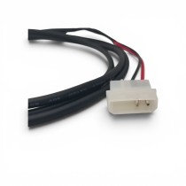 USB Type A Plug to 4 pin Male Molex Plug - 5V USB Power Supply Cable -1.5m