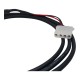 USB Type A Plug to 4 pin Female Molex Plug - 5V USB Power Supply Cable -1.5m