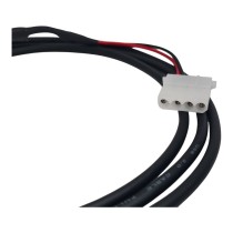 USB Type A Plug to 4 pin Female Molex Plug - 5V USB Power Supply Cable -1.5m