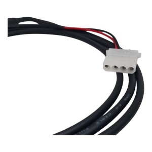 USB Type A Plug to 4 pin Female Molex Plug - 5V USB Power Supply Cable -1.5m