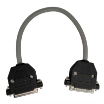 Amiga DB23 Female to DB23 Male Extension Cable for A520 Modulator/Port Saver
