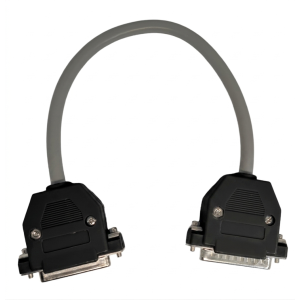 Amiga DB23 Female to DB23 Male Extension Cable for A520 Modulator/Port Saver