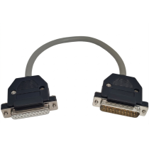 Amiga DB23 Female to DB23 Male Extension Cable for A520 Modulator/Port Saver