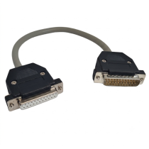 Amiga DB23 Female to DB23 Male Extension Cable for A520 [1 Metre Length]