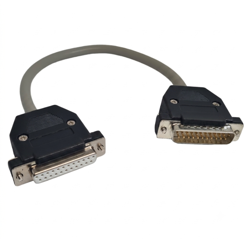 Amiga DB23 Female to DB23 Male Extension Cable for A520 [1 Metre Length]