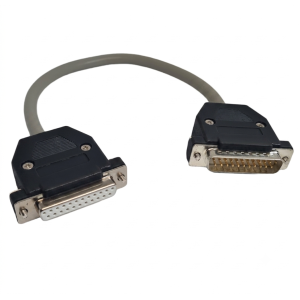 Amiga DB23 Female to DB23 Male Extension Cable for A520 [1 Metre Length]