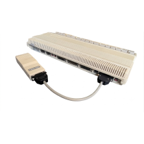 Amiga DB23 Female to DB23 Male Extension Cable for A520 [1 Metre Length]