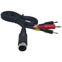 Dragon 32 & Dragon 64 Cassette Tape Recorder Cable