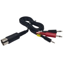 Dragon 32 & Dragon 64 Cassette Tape Recorder Cable