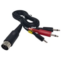 MSX Compatible Computer Cassette Cable