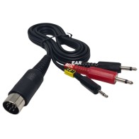 MSX Compatible Computer Cassette Cable