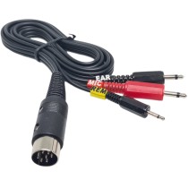MSX Compatible Computer Cassette Cable