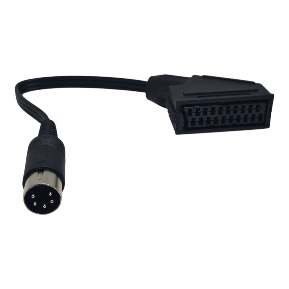 Ferguson MC01/TX-90 TV Monitor Composite Video + Audio Scart Adapter