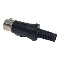 13 pin DIN Male Plug Locking Connector for Roland Midi, Atari, CB