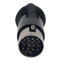 13 pin DIN Male Plug Locking Connector for Roland Midi, Atari, CB