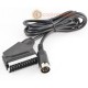 Amstrad CPC 464 & 6128 (Plus Models) RGB Scart Cable