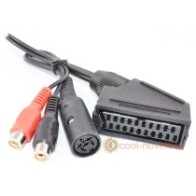 Amstrad CTM-644 Monitor RGB Scart Adapter