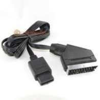 Super Nintendo SNES, Gamecube & N64 Scart A/V Cable