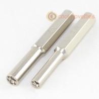 Gamebit Security Hex Bit Set 3.8mm and 4.5mm