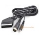Sega Mega Drive 1 RGB Scart with Stereo Audio Cable
