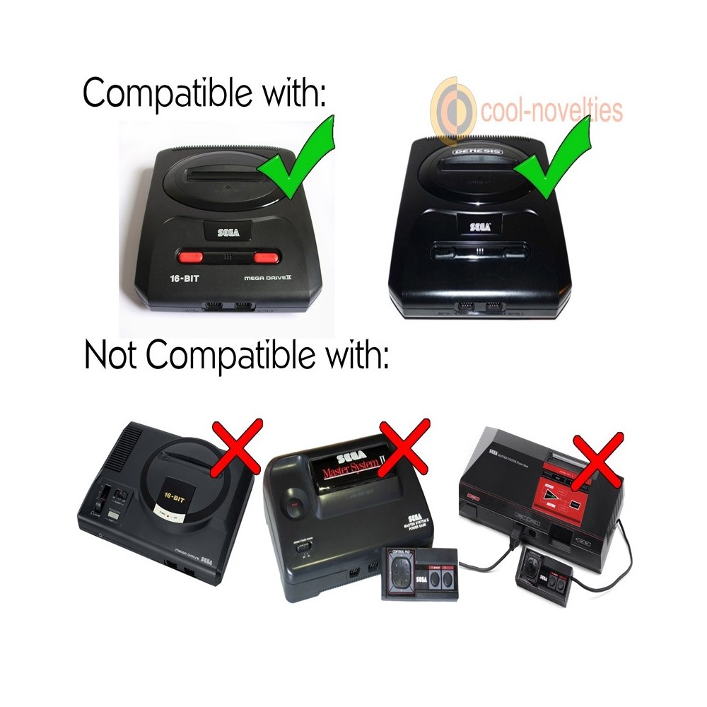 Câble RGB Pour Megadrive 2 Et Genesis 2 - Neuf