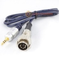 Naim / Quad Hi-fi to iPod, MP3, Audio Jack Interconnect Cable