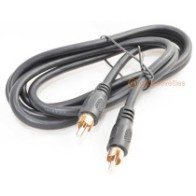 Phono Plug to Phono Plug Male-Male Cable