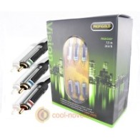 Profigold 7.5m Component Video Cable 24K Gold