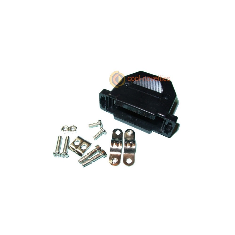 23 Way D-Sub Hood Cover - Black Gloss 23 Way D-Sub Hood Cover - Black Gloss