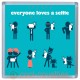 Everyone Loves a Selfie Novelty Drinks Mat Coaster
