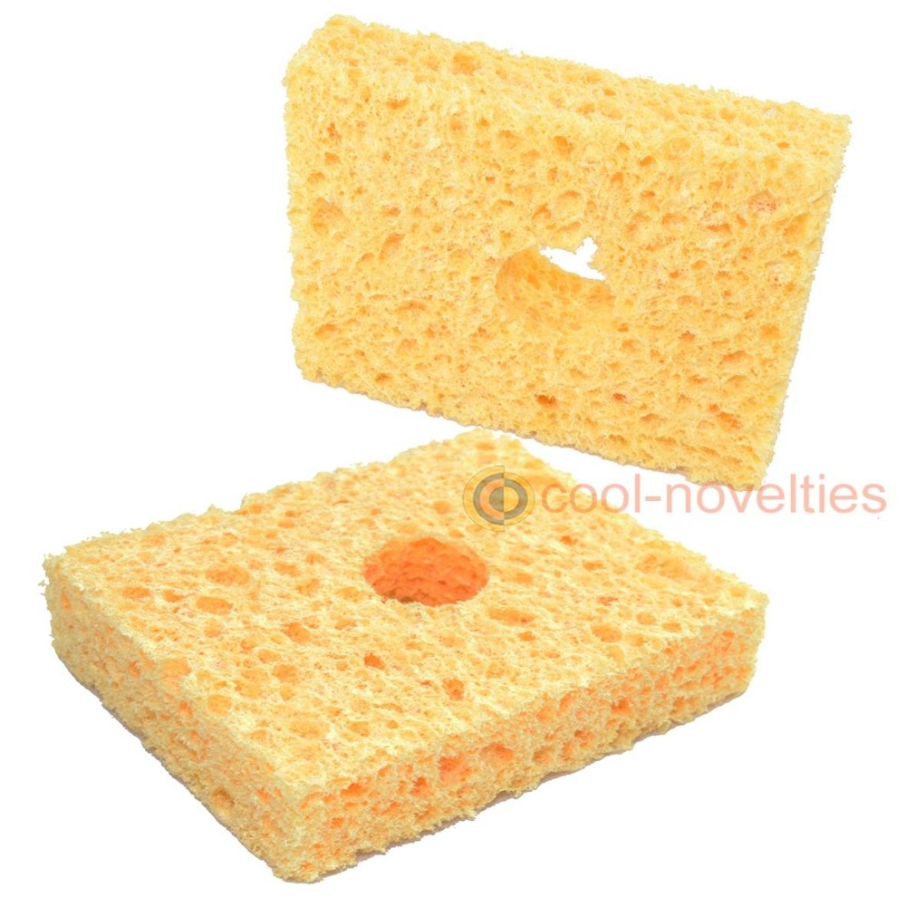Replacement Weller Soldering Iron Sponge (Twin Pack) Replacement Weller Soldering Iron Sponge (Twin Pack)