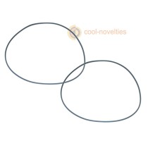 Amstrad 464 Replacement Tape Cassette Belt Pack of 2